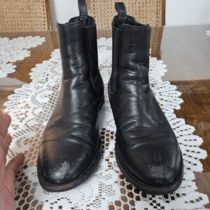 Thursday black boots for women